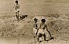 Boys Playing in Rural Bengal