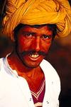 Happy Villager from Rajasthan, India