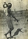 Fetching water from the Ganges River