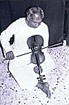 B.G.L. Swamy Playing  Violin