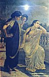 Painting by Raja Ravi Varma