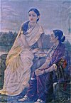 Women in Sarees