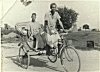 Bicycle Rickshaw, Plassey in Bengal