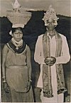 Halakki Bridegroom with his Sister