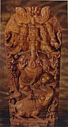 Five Headed Icon of Lord Ganesh