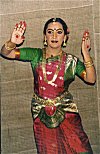 A Bharatanatyam Artist