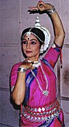 An Odissi Dancer