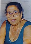 A Goan Woman in Marketplace