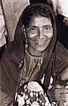 Rural Muslim Woman, India