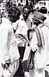 Eminent Writers at a function remembering B.M.Srikanthaiah