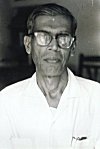 Portrait of Raghunath Dhareshwar, Dharwad