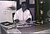 G. B. Joshi at his desk
