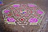 Colorful Rangoli