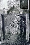 Nandi (bull) at Basawar Temple near Haliyal