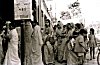 Women Lined up to Vote