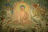 Lord Buddha from a Sarnath temple painting