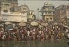 Pilgrims in Varanasi