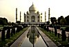 The Taj Mahal<br> Agra in North India