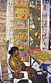 A Woman Artist in her Shop