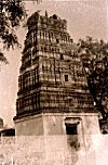 The Gopuram (tower) of a typical Southern Temple