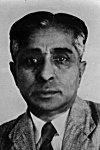 Portrait of Prof. A. N. Moorthy Rao