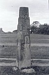 Carved Pillar Memorial