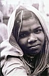 Tribal Woman, Madhya Pradesh
