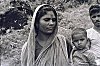 Devotee with child on way to Nagadwara