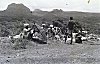 Villagers Resting by  Roadside During Pilgrimage