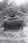 Ephemeral Dirt Sculpture Erected by a Beggar