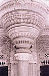 Carved  Pillar of Gwalior Palace