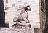 Squatting Lion that was Royal Emblem of the Sindhia Kings