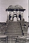 Stone Pavilion, Ruins of Mandu