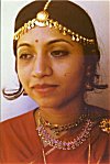 Indian Bride with Jewelry