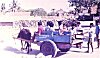 Melukote Handicapped Children in Bullock Cart