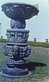 Hindu Monument Preserved in an Old Goan Church