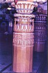 Wooden Pillar from an Temple in Goa