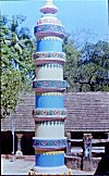 Flag Post from a Hindu Temple, Goa