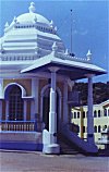 Entrance to Mangeshi Temple