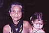 Grandma Gowdati (Halakki Lady) caring for a Child