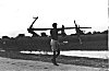 Farmer Carrying Plough to the Fields