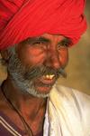 Man in Red Turban