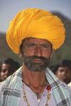 Proud Man in Yellow Turban
