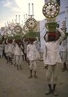 Light Bearers at an Indian Wedding