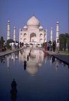 Front View of Taj Mahal, Agra