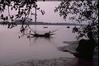 Fisherman on the Hoogley River, Kolkata