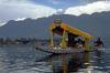 Dal Lake, Srinagar, Kashmir.