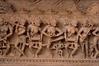 Celestial Dancers, Detail, Mount Abu