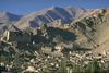 Town of Leh in Ladakh