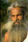 A Vagabond Sadhu (ascetic)